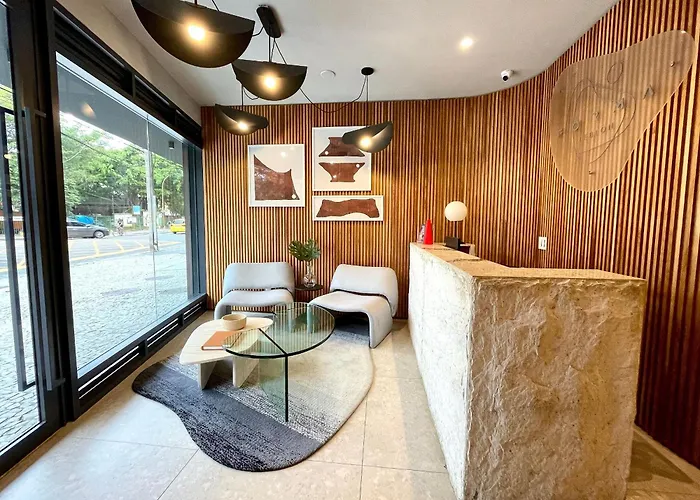 Studio Leblon - Vista Cristo, Novo, Piscina E Gym Rio de Janeiro